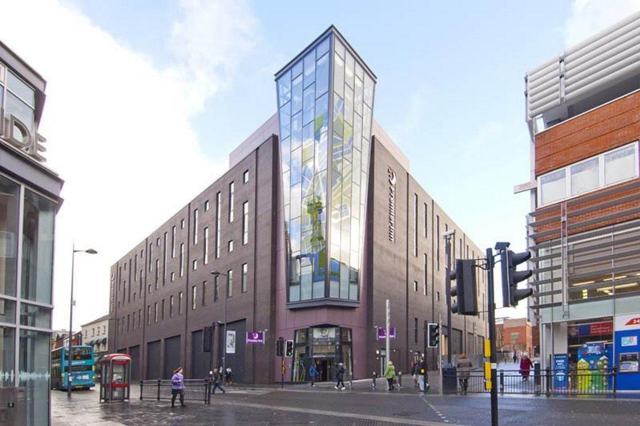 Premier Inn Liverpool City 외부 사진