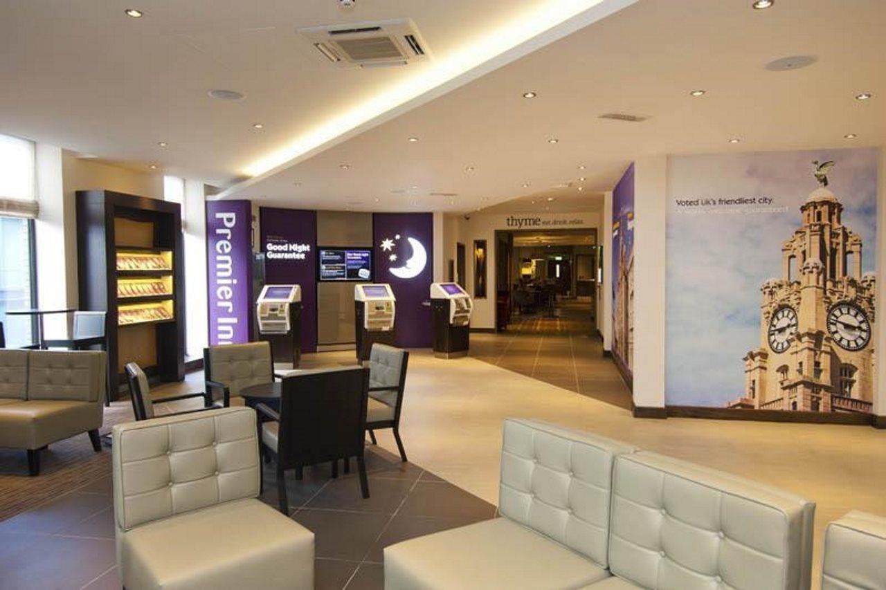 Premier Inn Liverpool City 외부 사진